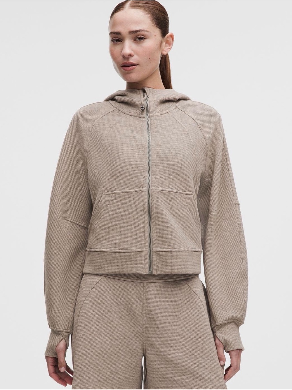 lululemon Scuba Full Zip Wacfle